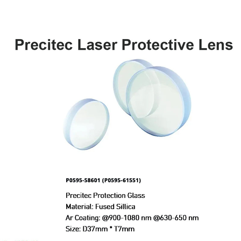 Ống kính bảo vệ Laser Precitec D37*T7mm
