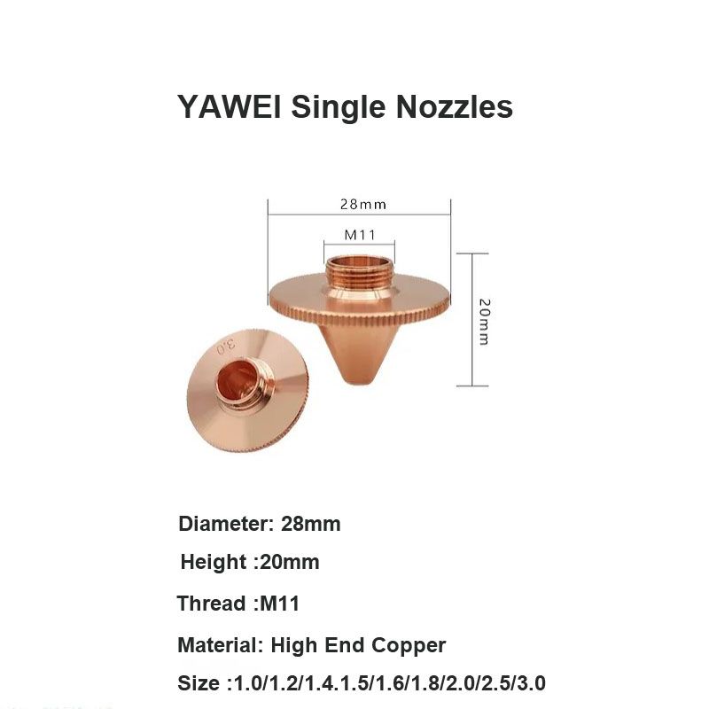 Vòi phun đơn Yawei