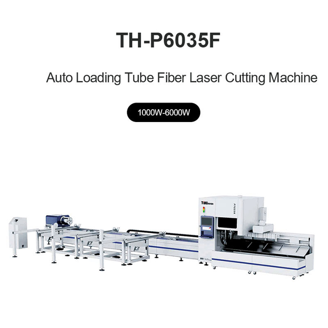 Thiết kế tùy chỉnh Máy cắt laser sợi quang nạp tự động