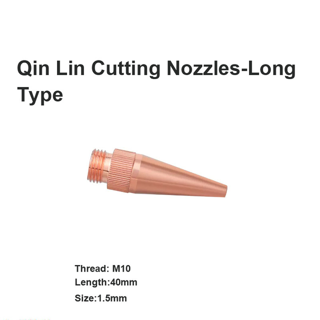 Vòi cắt Qin Lin-Loại dài