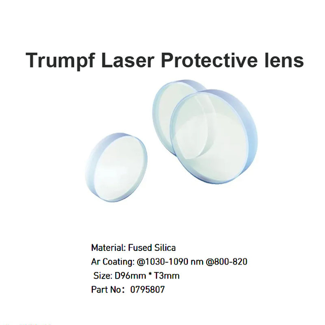 Trumpf Laser Protective lens D96 *T3mm