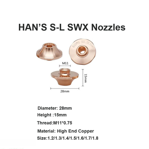 HAN’S S-L SWX Nozzles