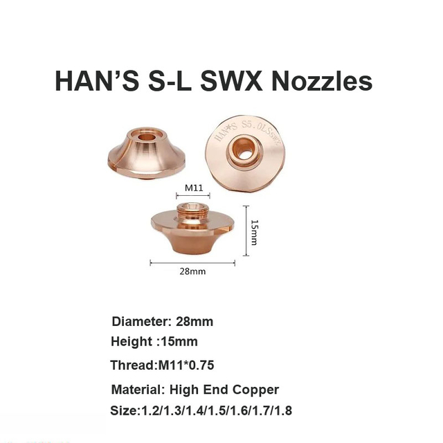 HAN’S S-L SWX Nozzles