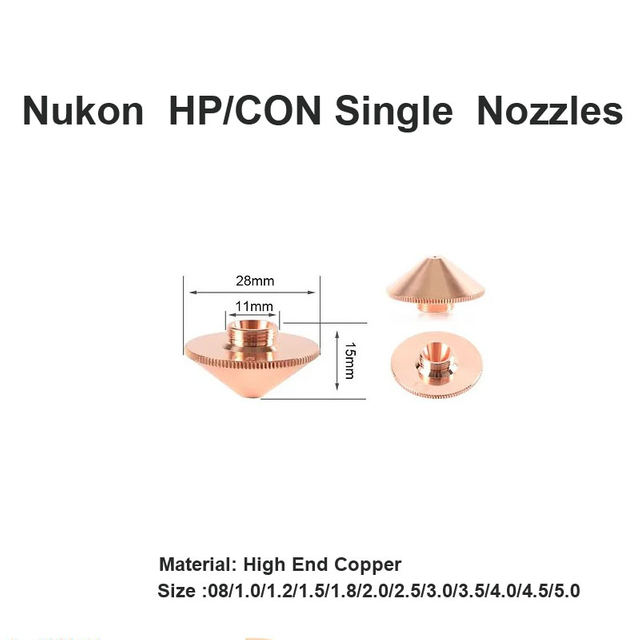 Vòi phun đơn Nukon HP / CON
