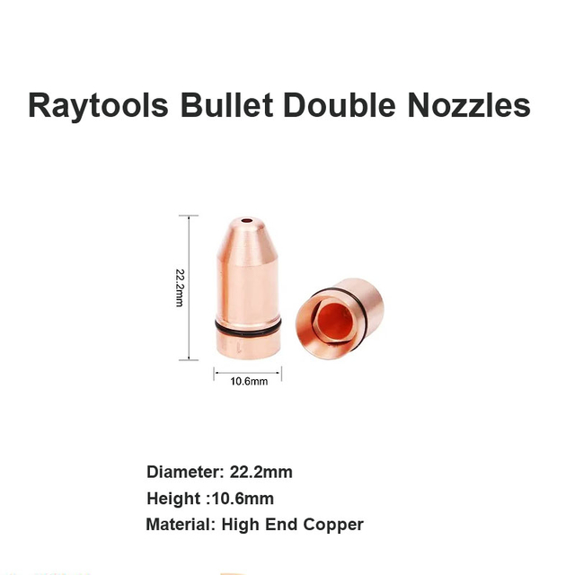 Vòi phun đôi Raytools Bullet 