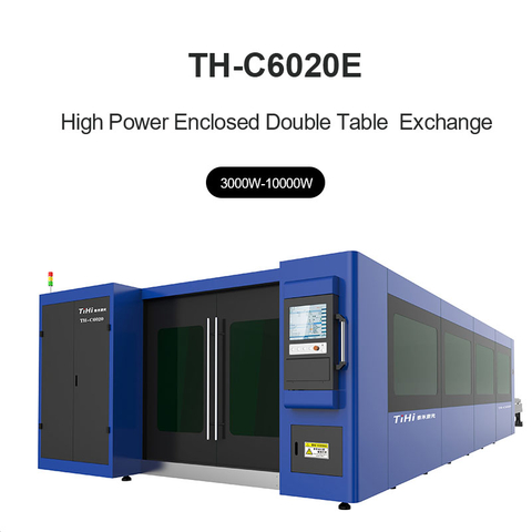 Máy cắt Laser sợi trao đổi đôi kèm theo công suất cao