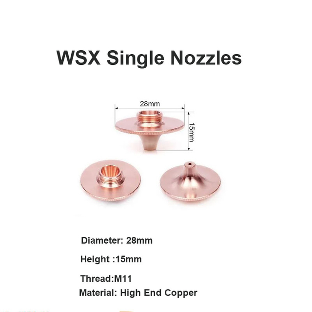 Vòi phun đơn WSX