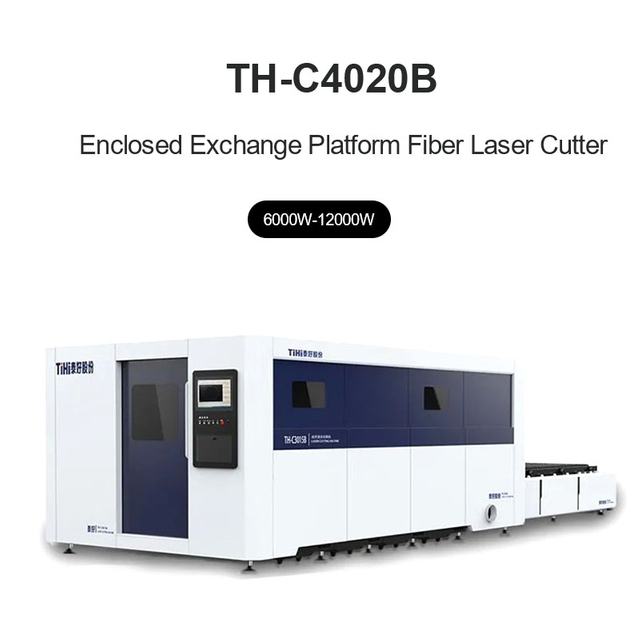 Máy cắt Laser bàn song song công suất trung bình kèm theo. TH-C3015B/TH-C4015B/TH-C4020B/TH-C6025B