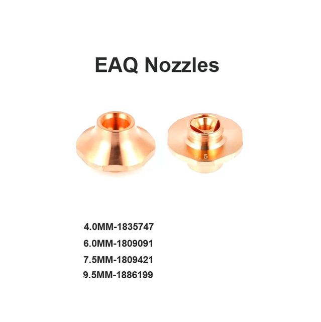 Vòi phun EAQ của Trumpf