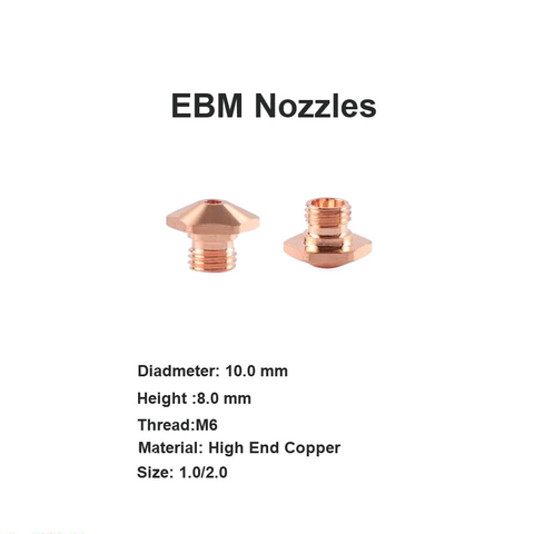 Trumpf EBM Nozzles