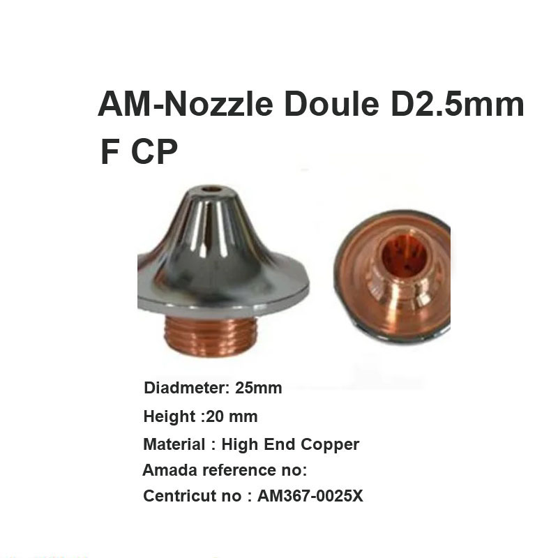 Vòi AM đôi D2.5mm F CP