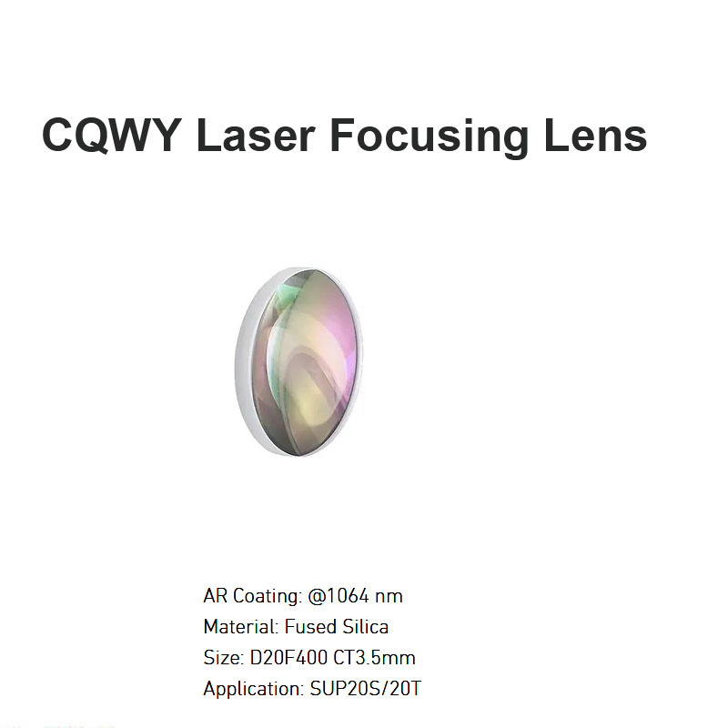 Ống kính lấy nét bằng laser CQWY D20 F400