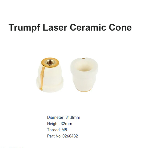 Trumpf Laser Ceramic Cone D31.8mm 