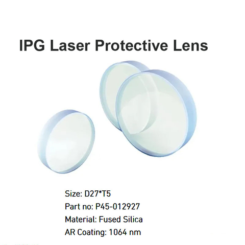 IPG Laser Protective Lens D27 *T5 MM