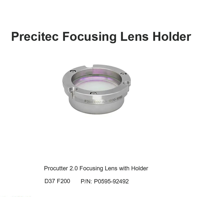 Giá đỡ ống kính lấy nét Precitec Procutter 2.0 D37 F200 -----