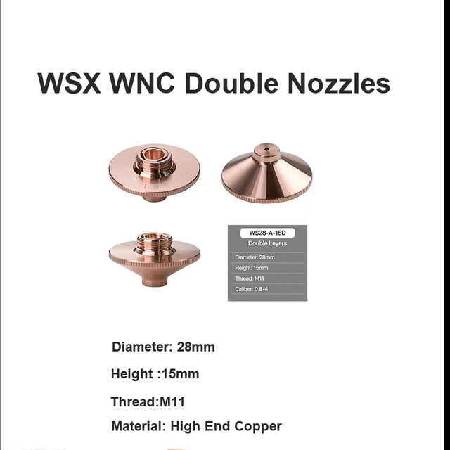 Vòi phun đôi WSX WNC