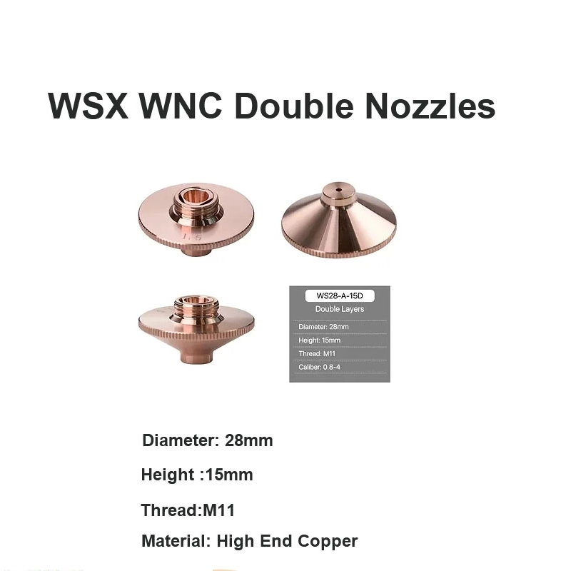 WSX WNC Double Nozzles
