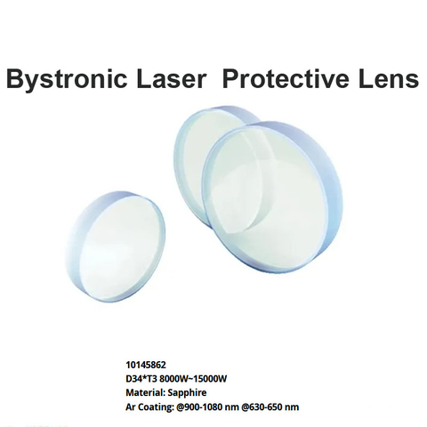 Bystronic Laser Protective Lens D34 *T3 mm 8000W~15000W