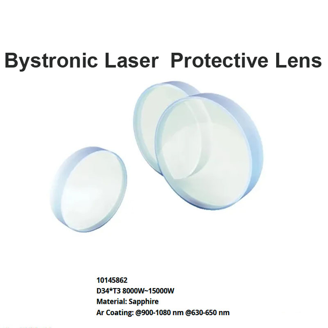 Bystronic Laser Protective Lens D34 *T3 mm 8000W~15000W