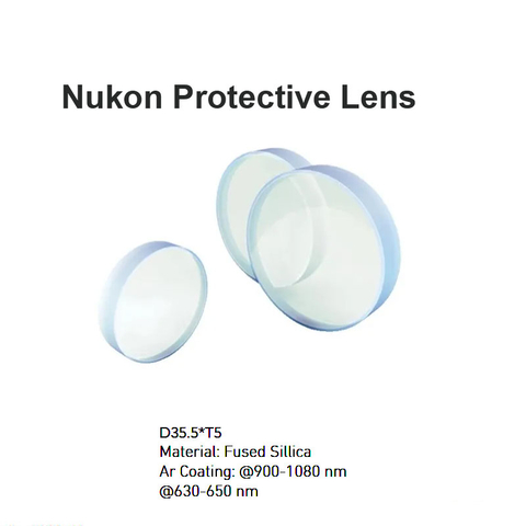 Nukon Protective Lens D35.5 *T5mm 