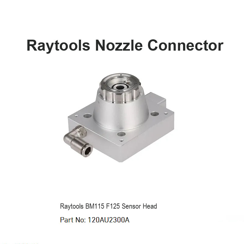 Raytools Nozzle Connector BM115 F125