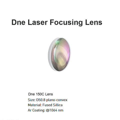 Ống kính lấy nét bằng laser Dne 150C D50.8 