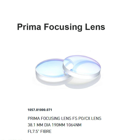 Ống kính lấy nét Prima D190mm