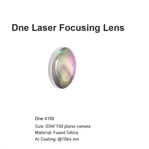 Ống kính lấy nét bằng laser Dne D34 F150 
