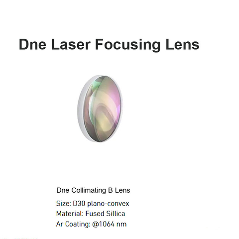 Ống kính lấy nét bằng laser Dne D30 Plano- lồi