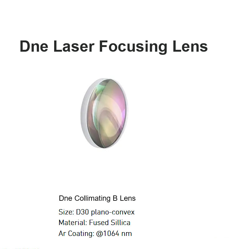 Dne Laser Focusing Lens D30 Plano- convex