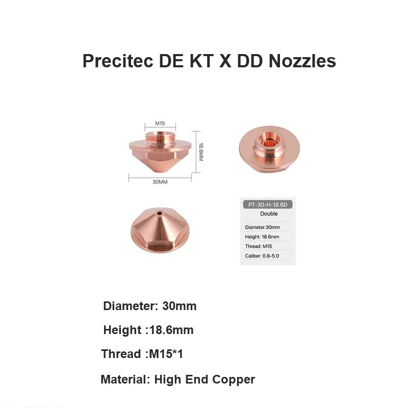 Đầu phun Precitec De KT X DD