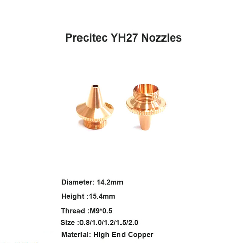 Precitec YH27 Nozzles