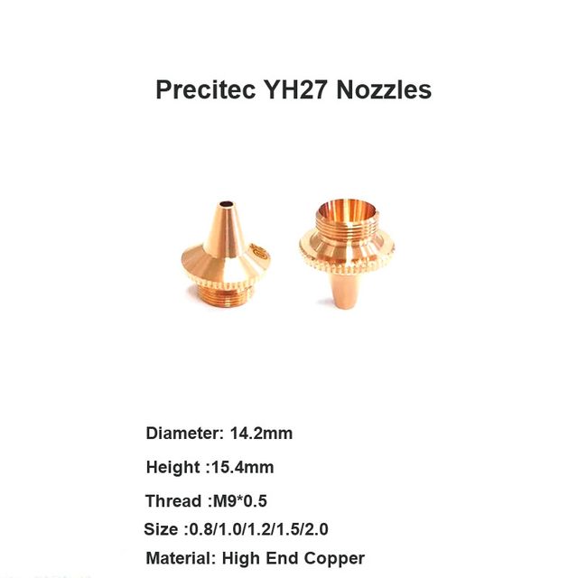 Đầu phun Precitec YH27