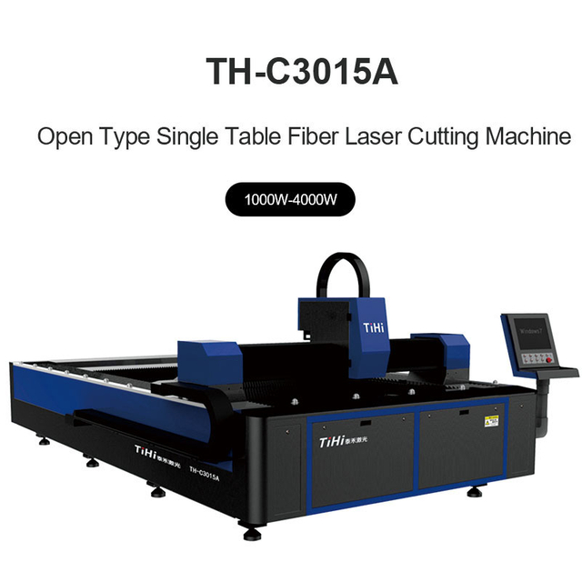 Máy cắt Laser sợi đơn nền tảng loại mở TH-C3015A /TH-C4020A/TH-C6020A/TH-C8025A/TH-C12025A