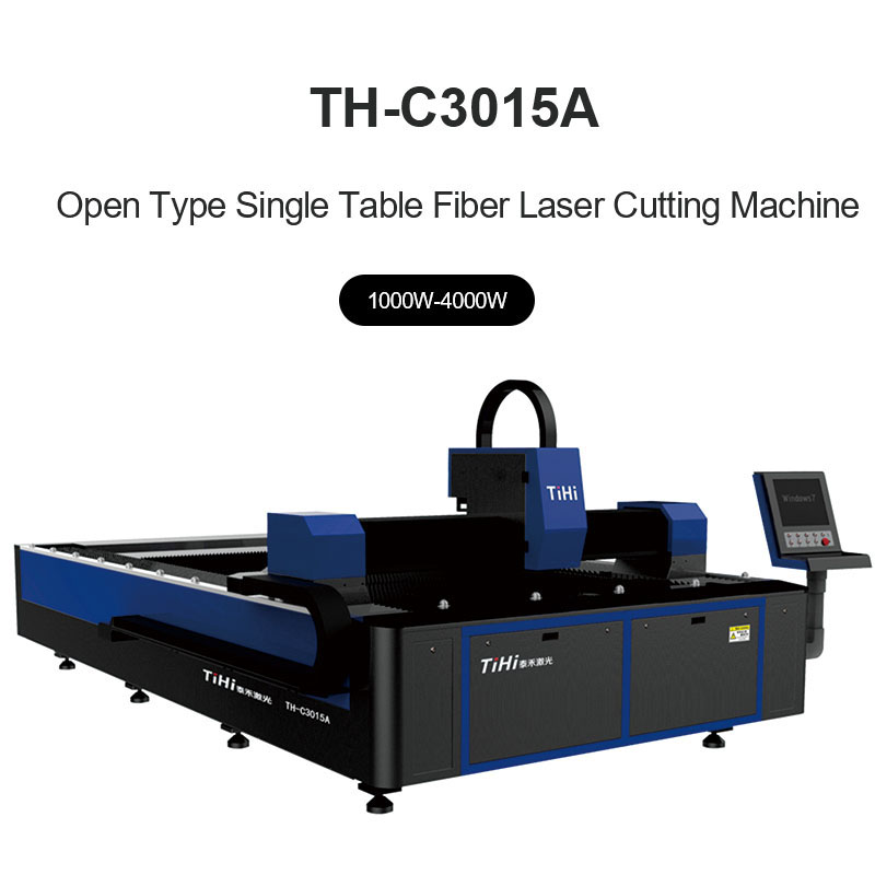 Máy cắt Laser sợi đơn nền tảng loại mở TH-C3015A /TH-C4020A/TH-C6020A/TH-C8025A/TH-C12025A