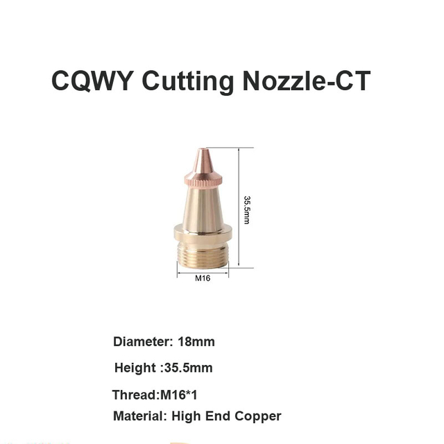 CQWY Cutting Nozzle-CT