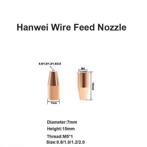 Vòi cấp dây Hanwei