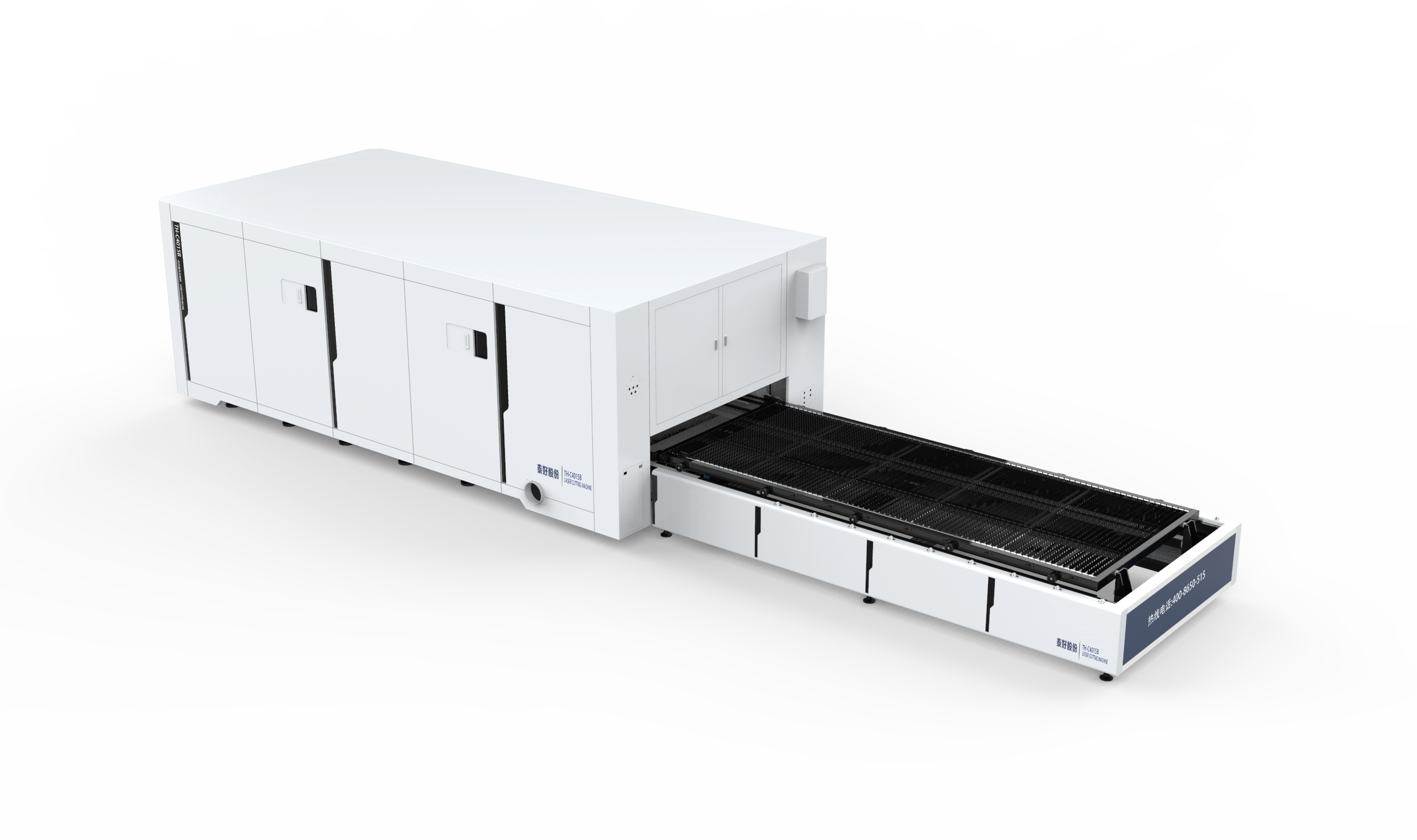 Máy cắt Laser sợi trao đổi đôi kèm theo