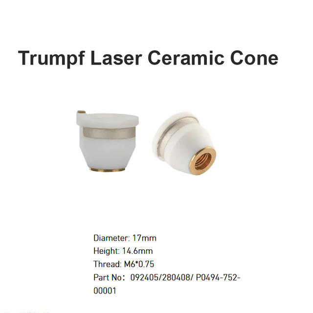 Trumpf Laser Ceramic Cone D17mm