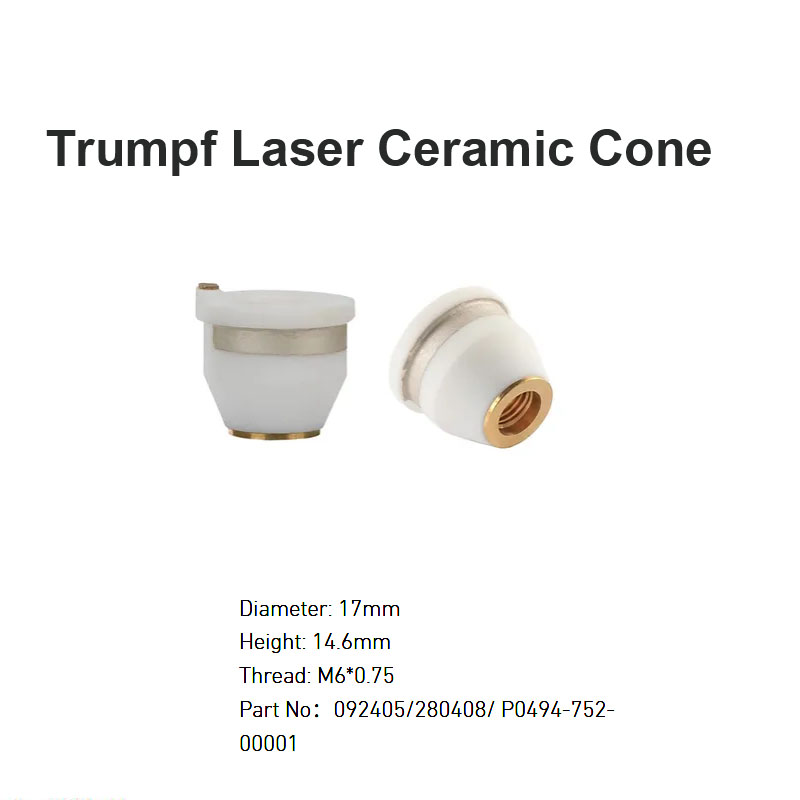 Trumpf Laser Ceramic Cone D17mm