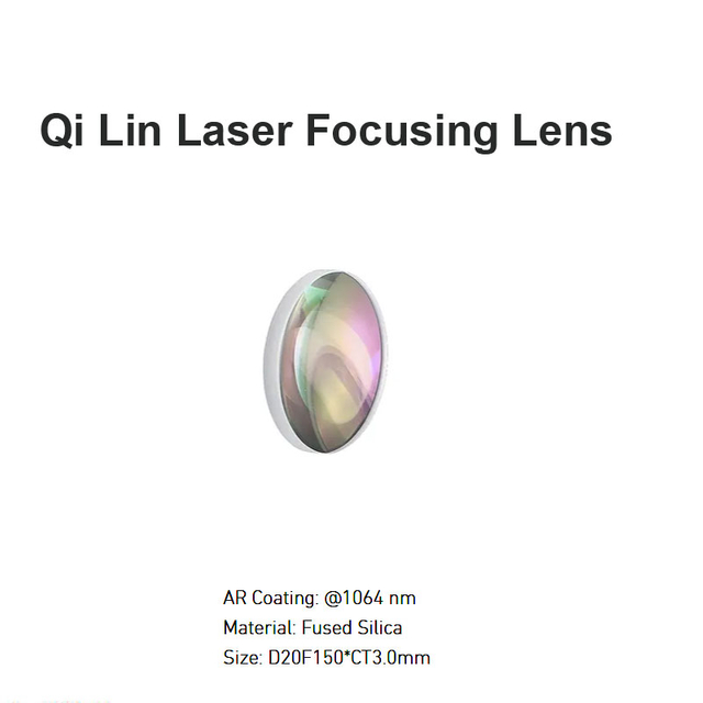 Ống kính lấy nét Laser Qi Lin D20 F150 