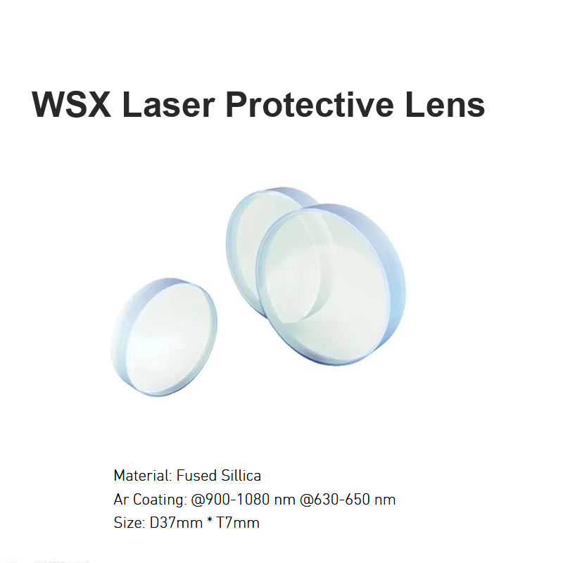 WSX Laser Protective Lens D37 *T7mm