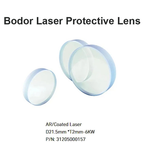 Bodor Laser Protective Lens D21.5* T2mm 6KW