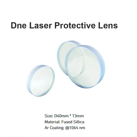 Dne Laser Protective Lens D40* T3mm