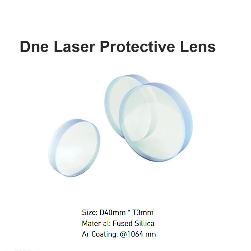 Dne Laser Protective Lens D40* T3mm