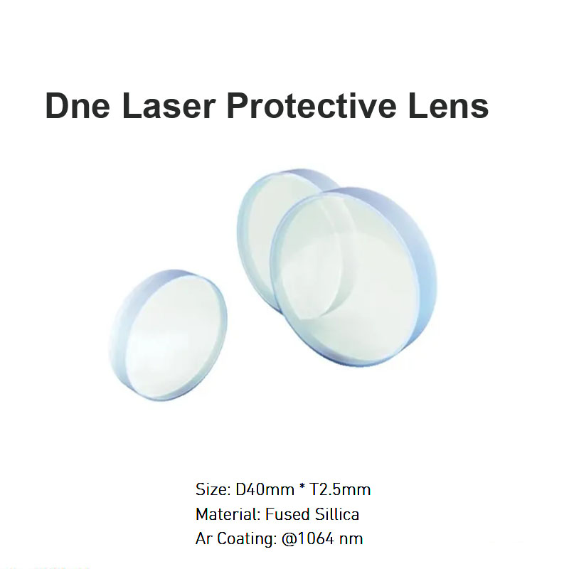 Dne Laser Protective Lens D40 * T2.5mm