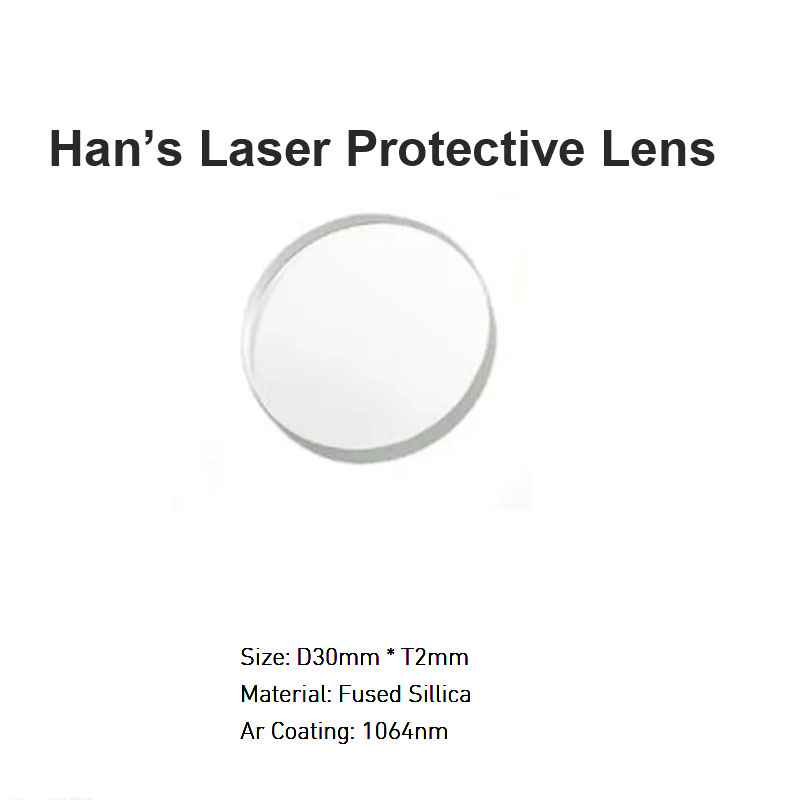 Han’s Laser Protective Lens D30 *T2mm