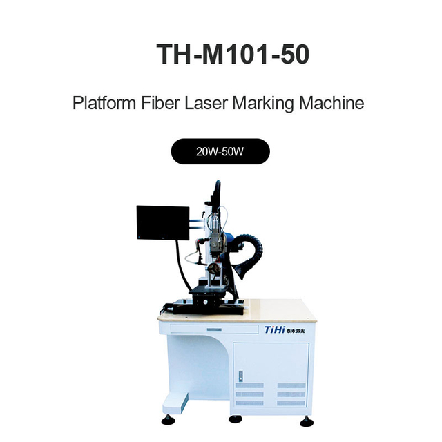 Máy khắc laser sợi nền tảng