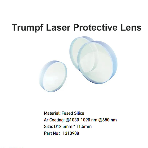 Trumpf Laser Protective Lens D12.5*T1.5mm