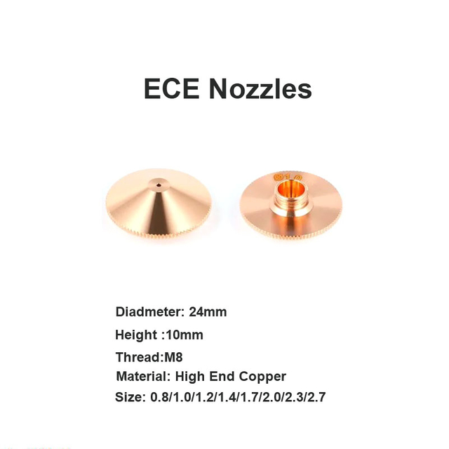 Trumpf ECE Nozzels 